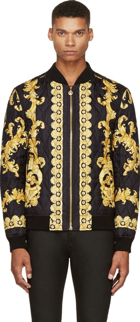 versace fur jacket|Versace jackets for men.